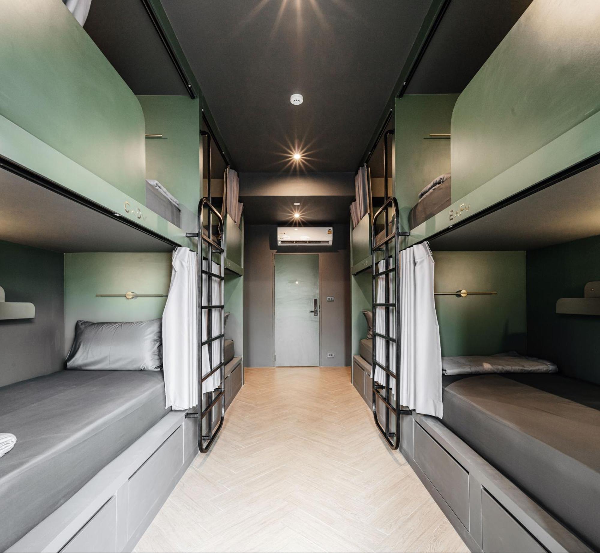 Cher Hostel Bangkok Ngoại thất bức ảnh